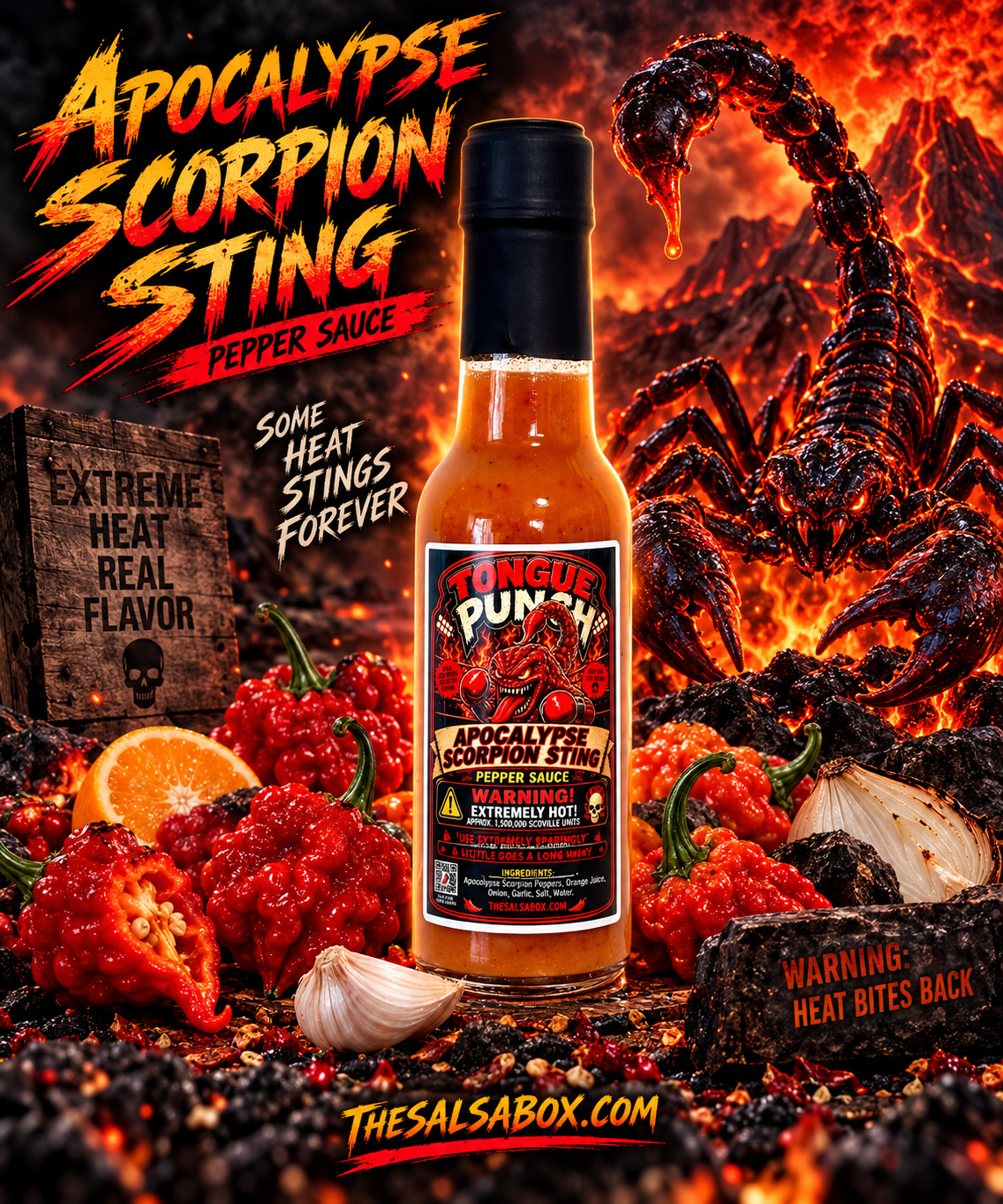 Apocalypse Scorpion Sting Bottle
