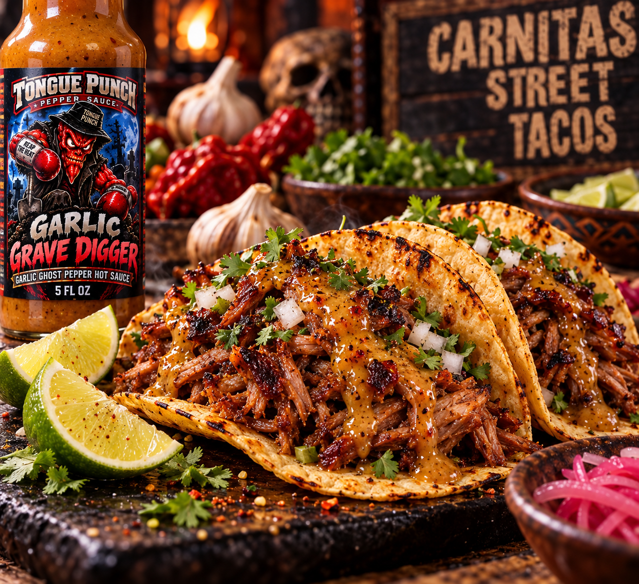 Carnitas Street Tacos