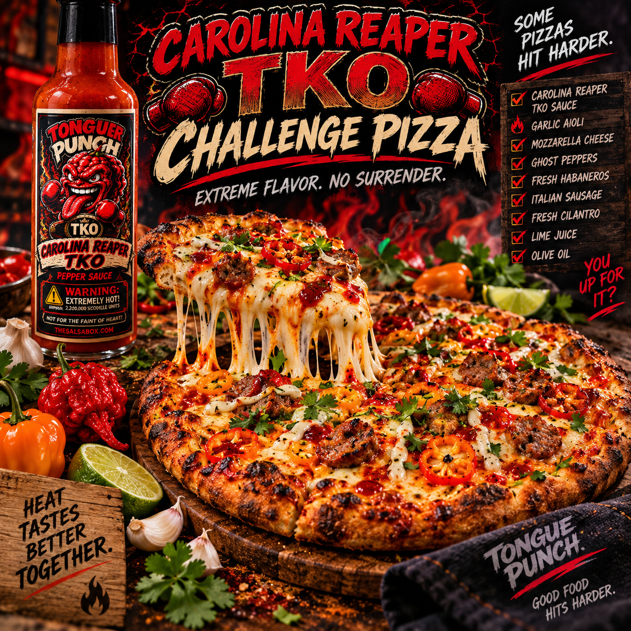 Hot Pizza