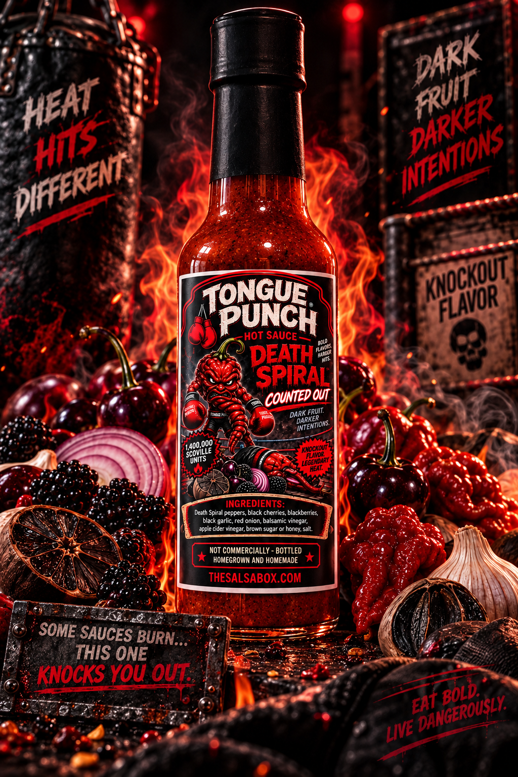 Death Spiral Bottle