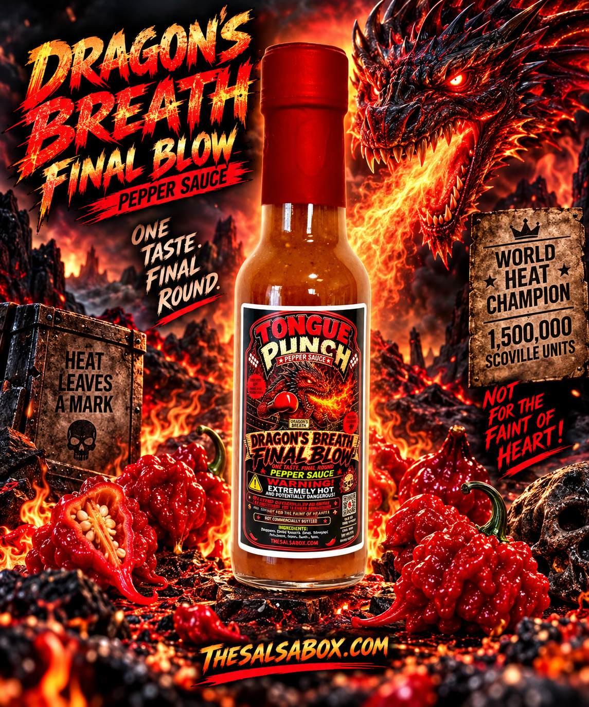 Dragons Breath Bottle