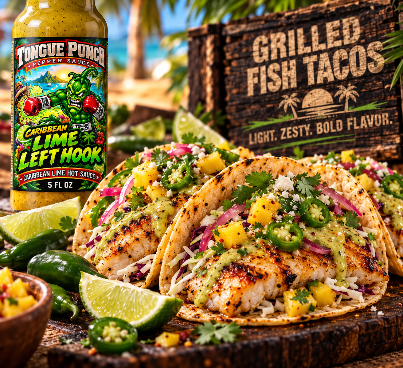 Grilled Fish Tacos