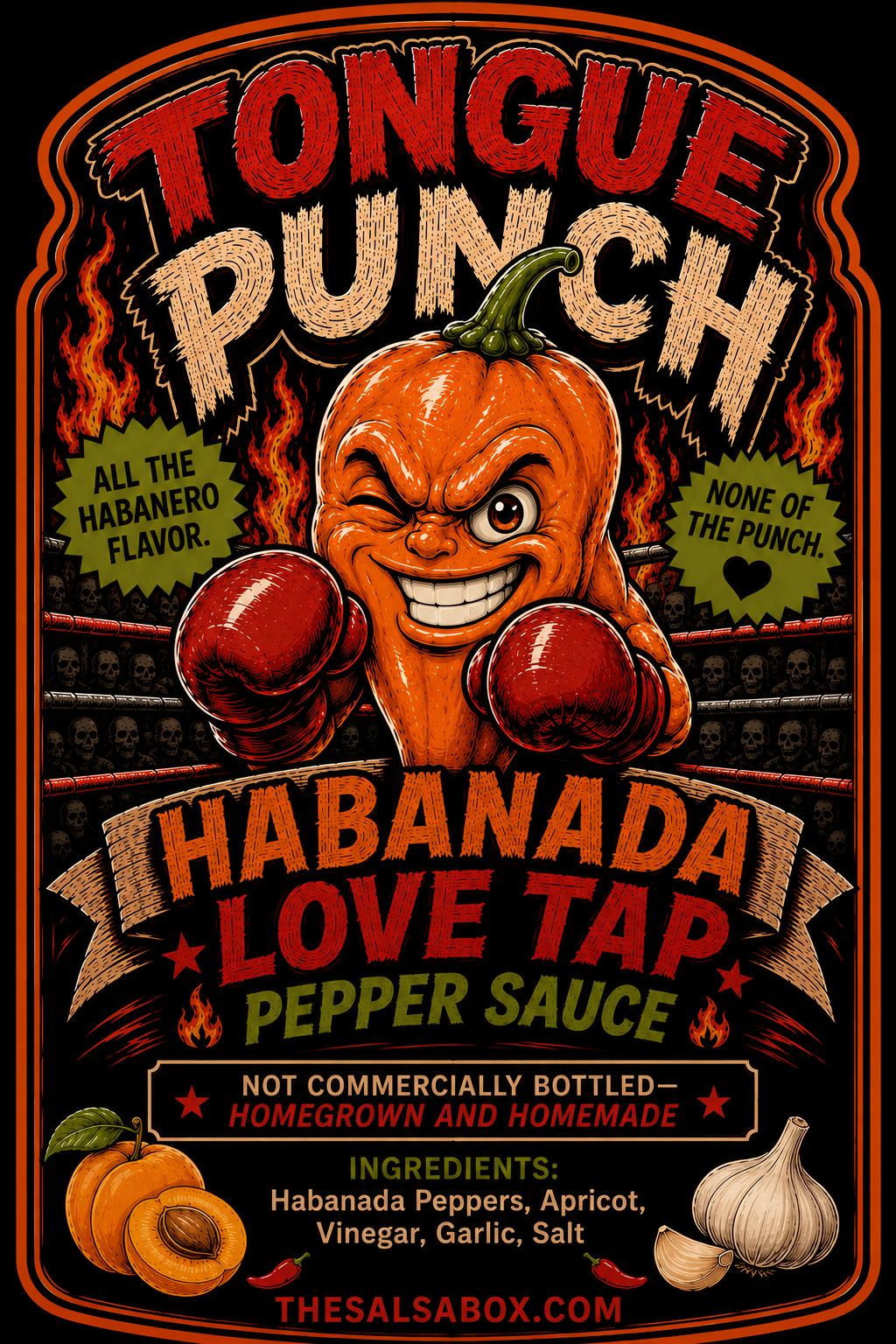 Habanada Love Tap Label