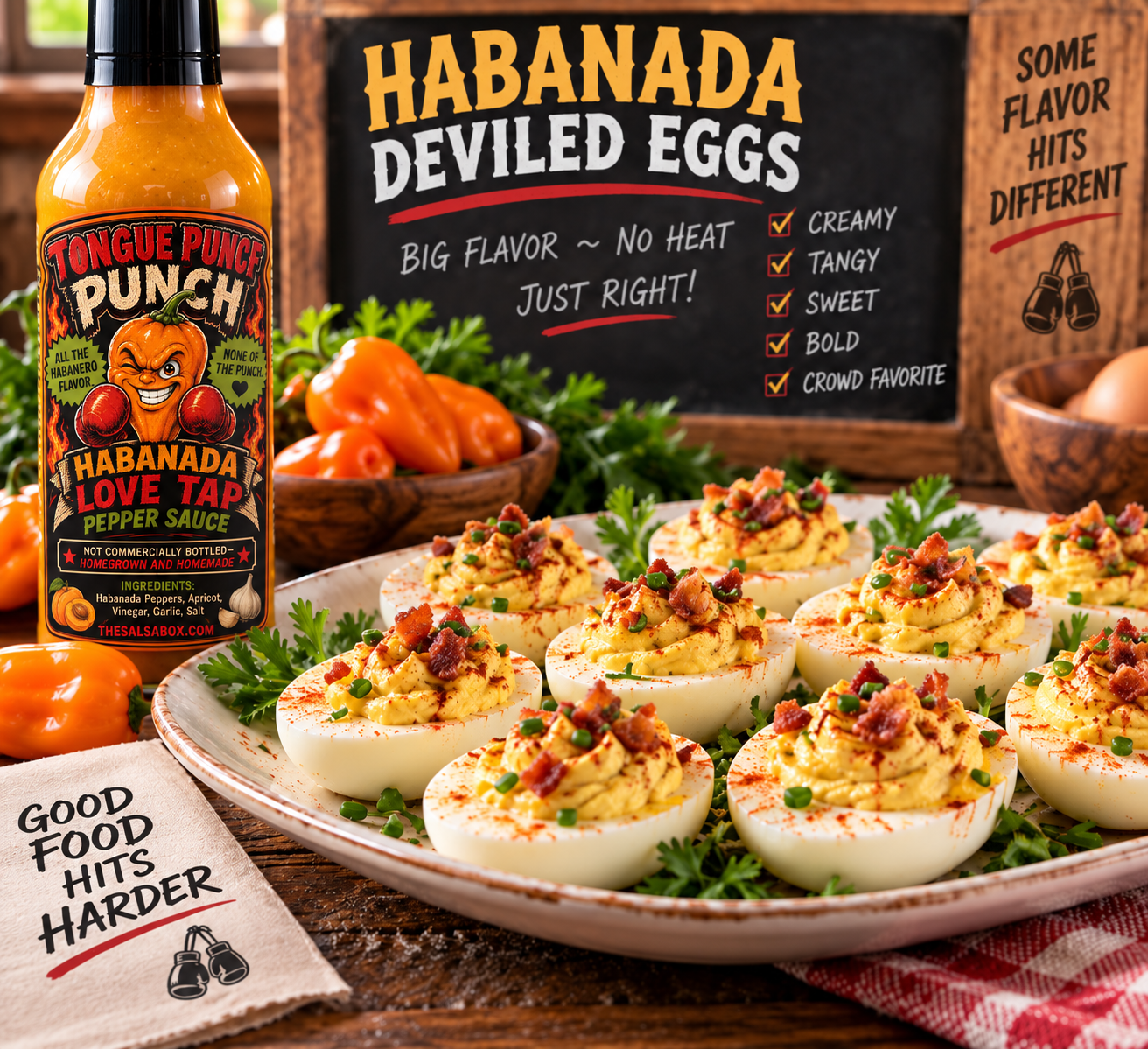Deviled Eggs