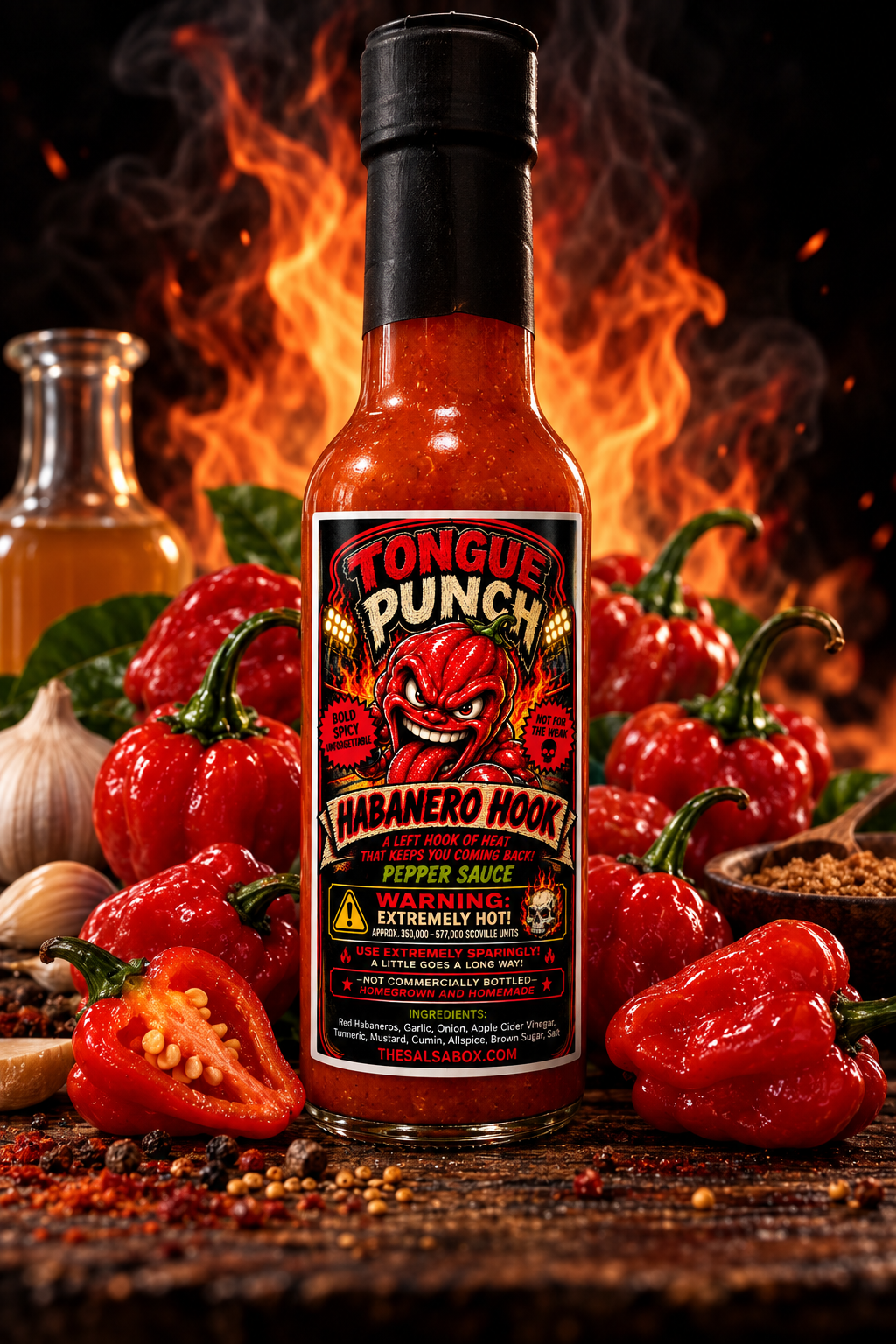 Habanero Hook Bottle
