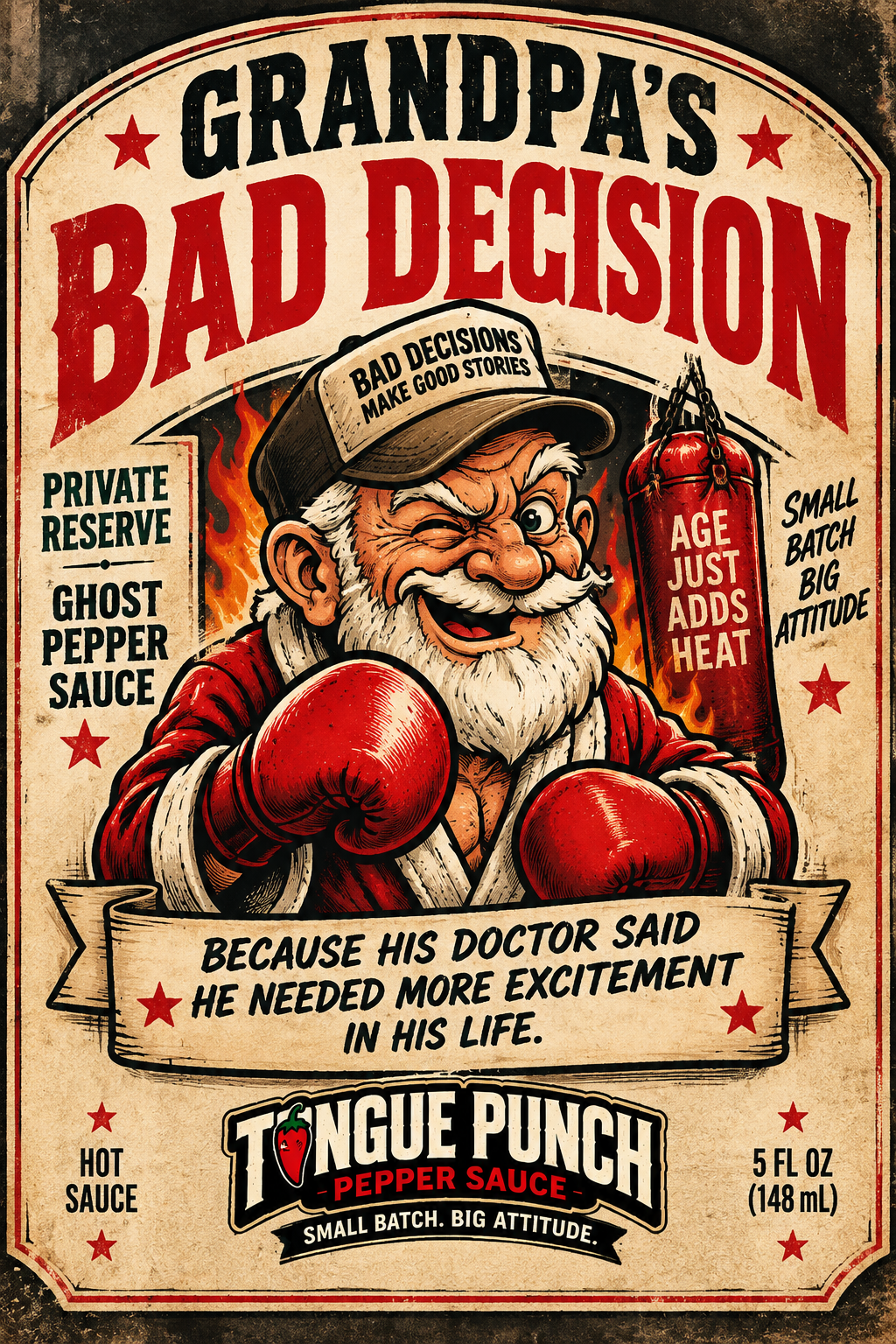 Grandpa's Bad Decision
