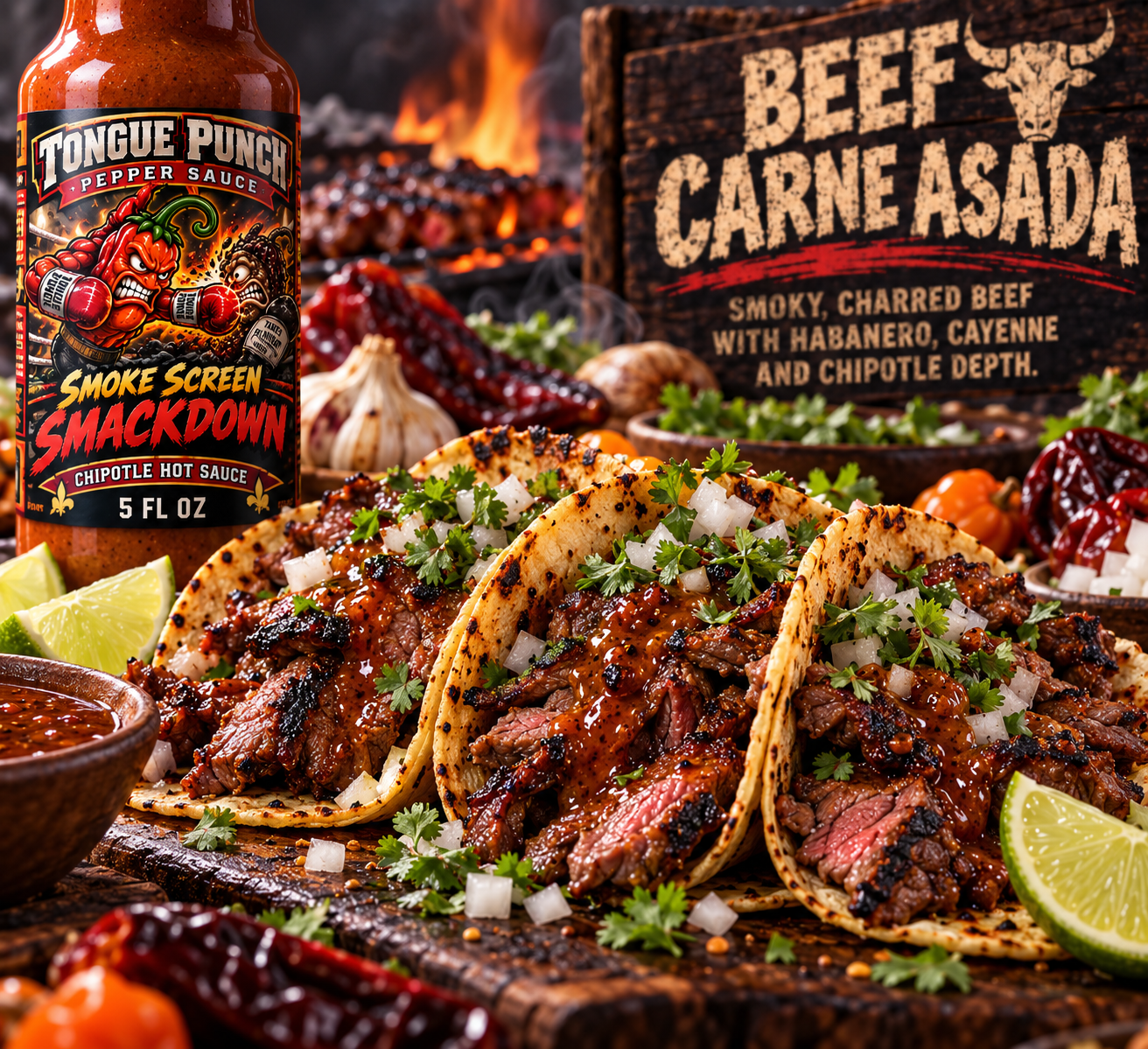 Beef Carne Asada