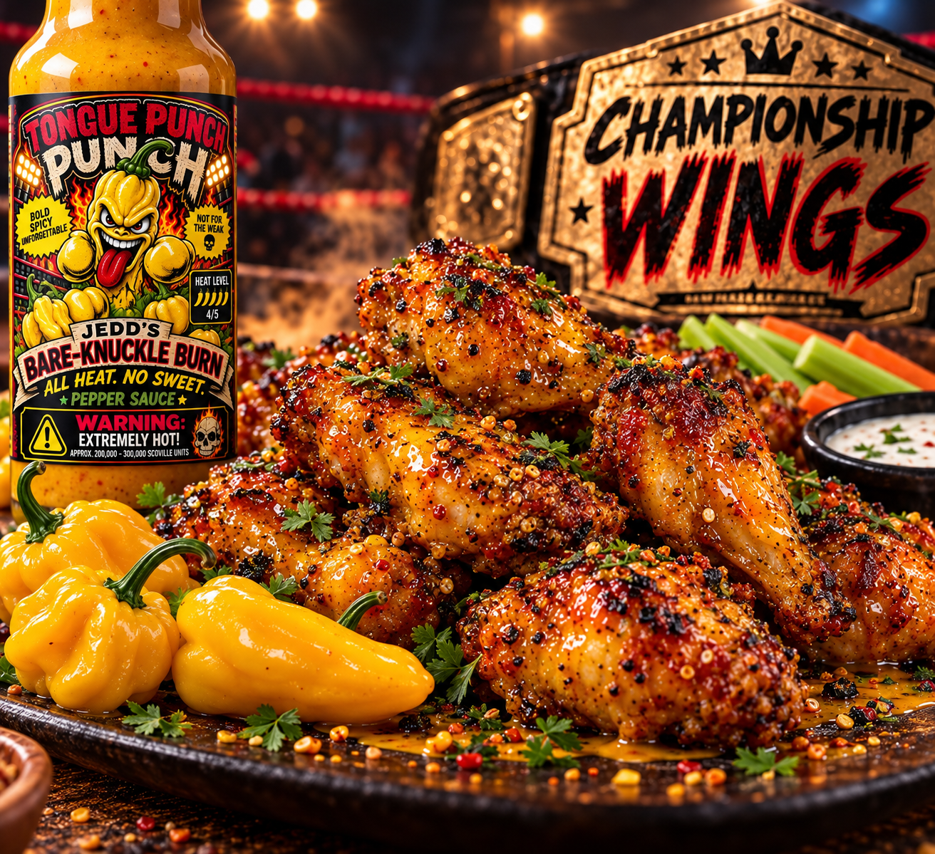 Championship Crispy Wings