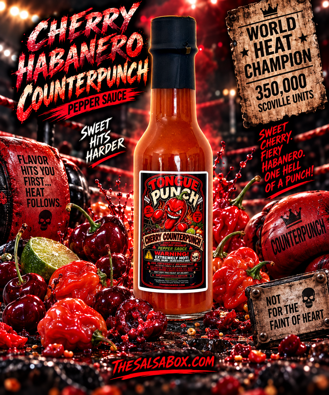 Cherry Habanero Counterpunch Bottle