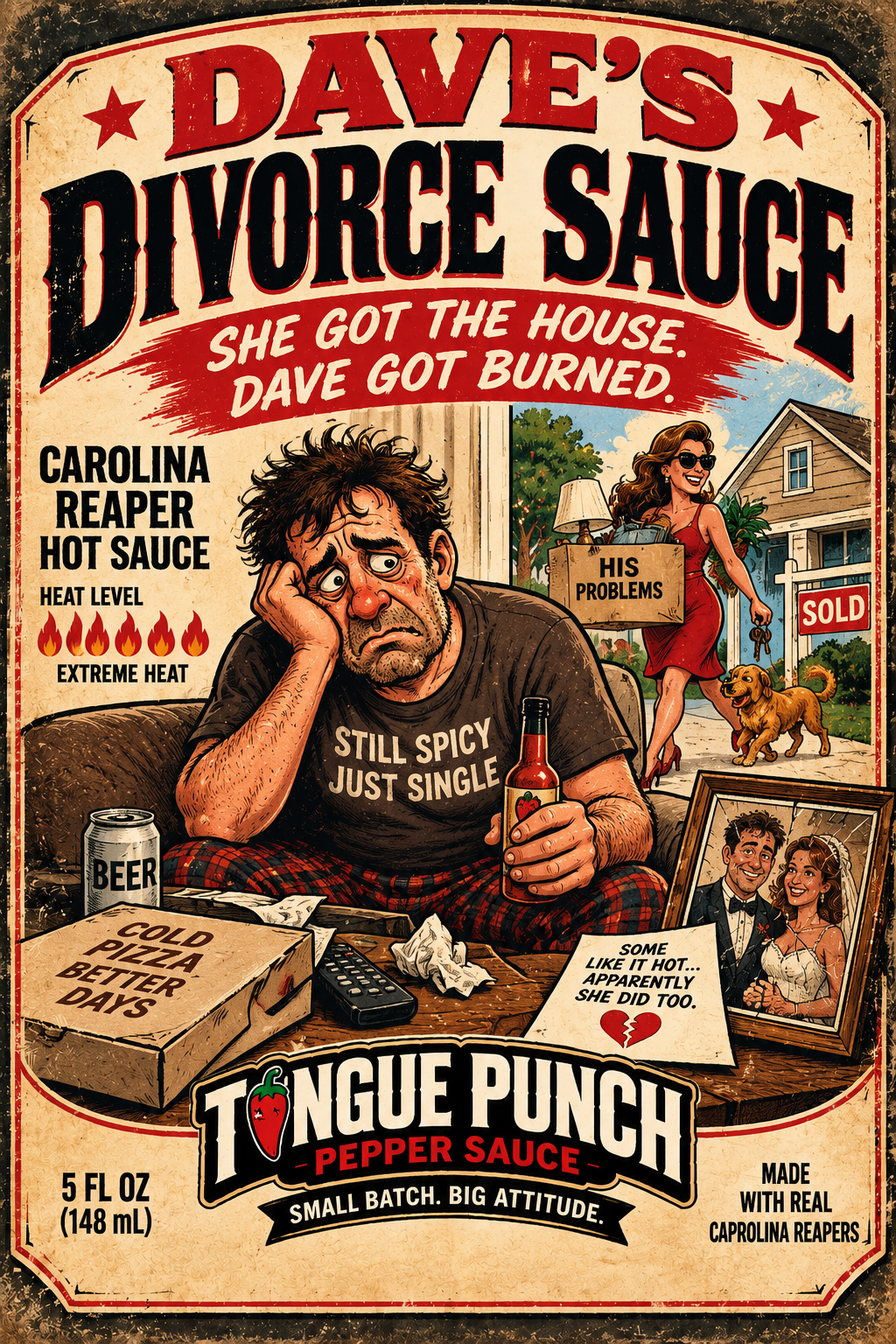 Dave's Divorce Sauce