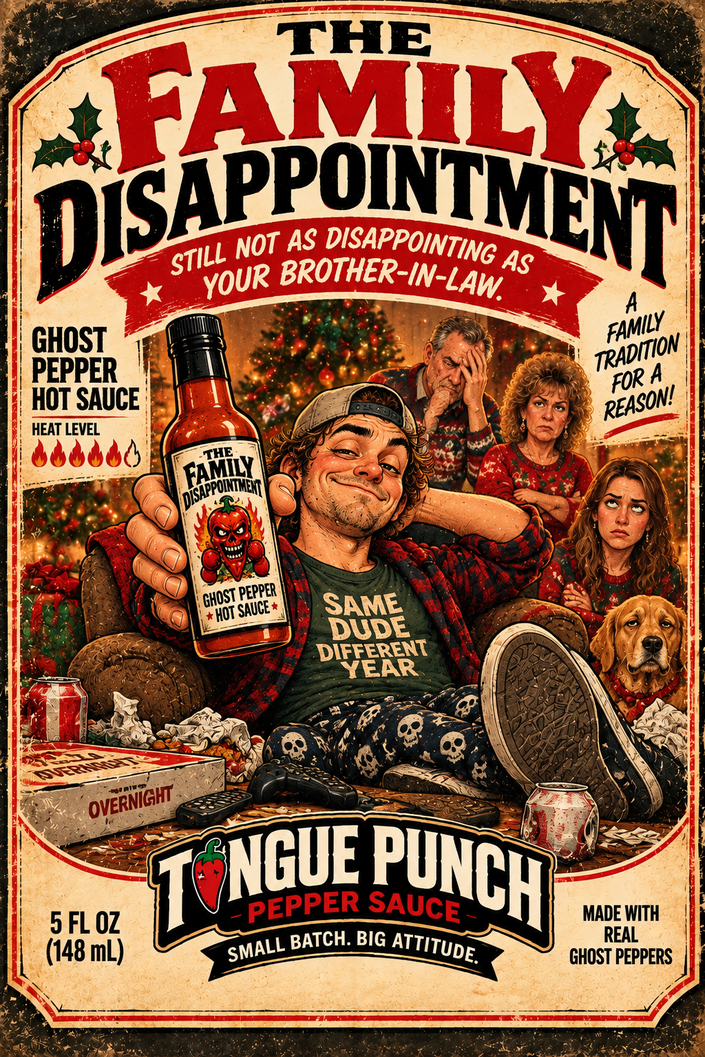 The Family Disappointment
