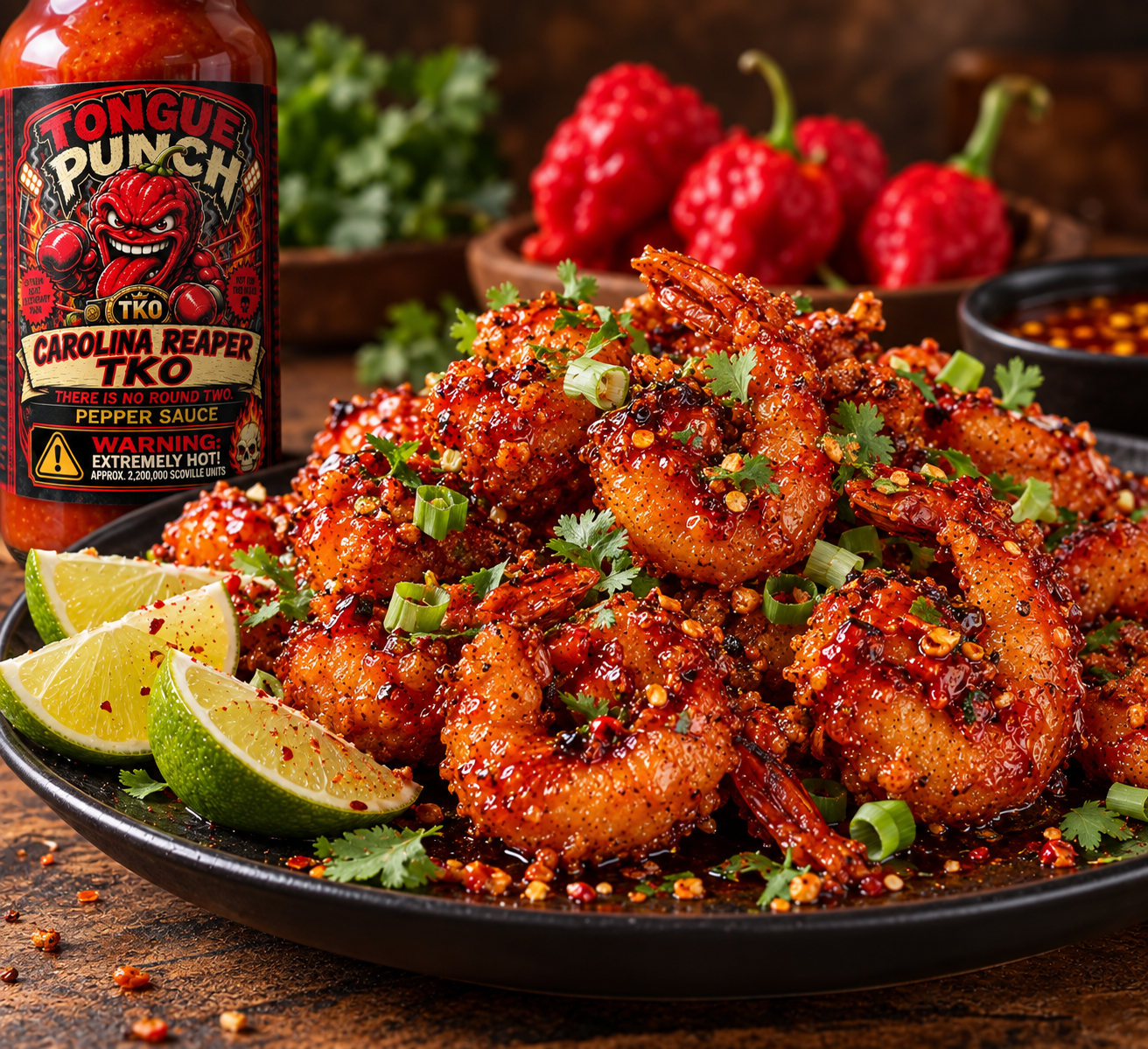 Firecracker Shrimp