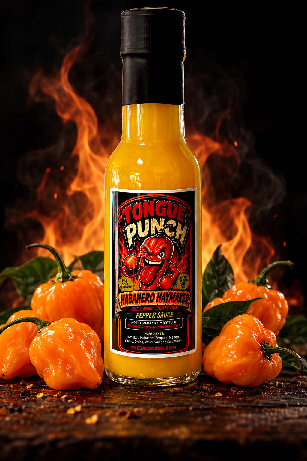 Habanero Haymaker Bottle