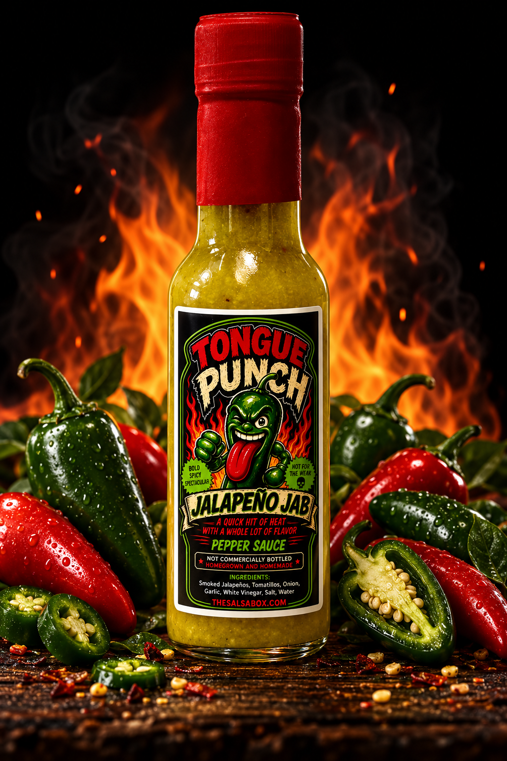 Jalapeno Jab Bottle