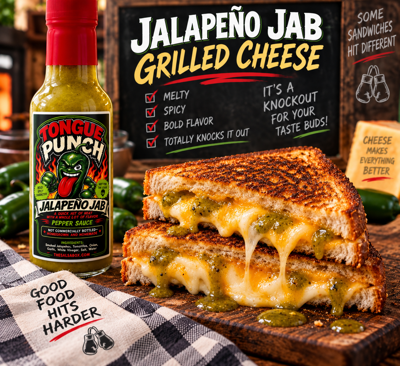 Grilled Cheese
