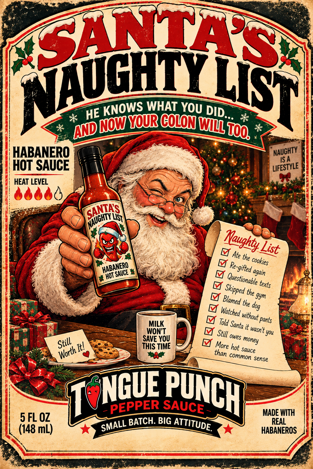Santa's Naughty List