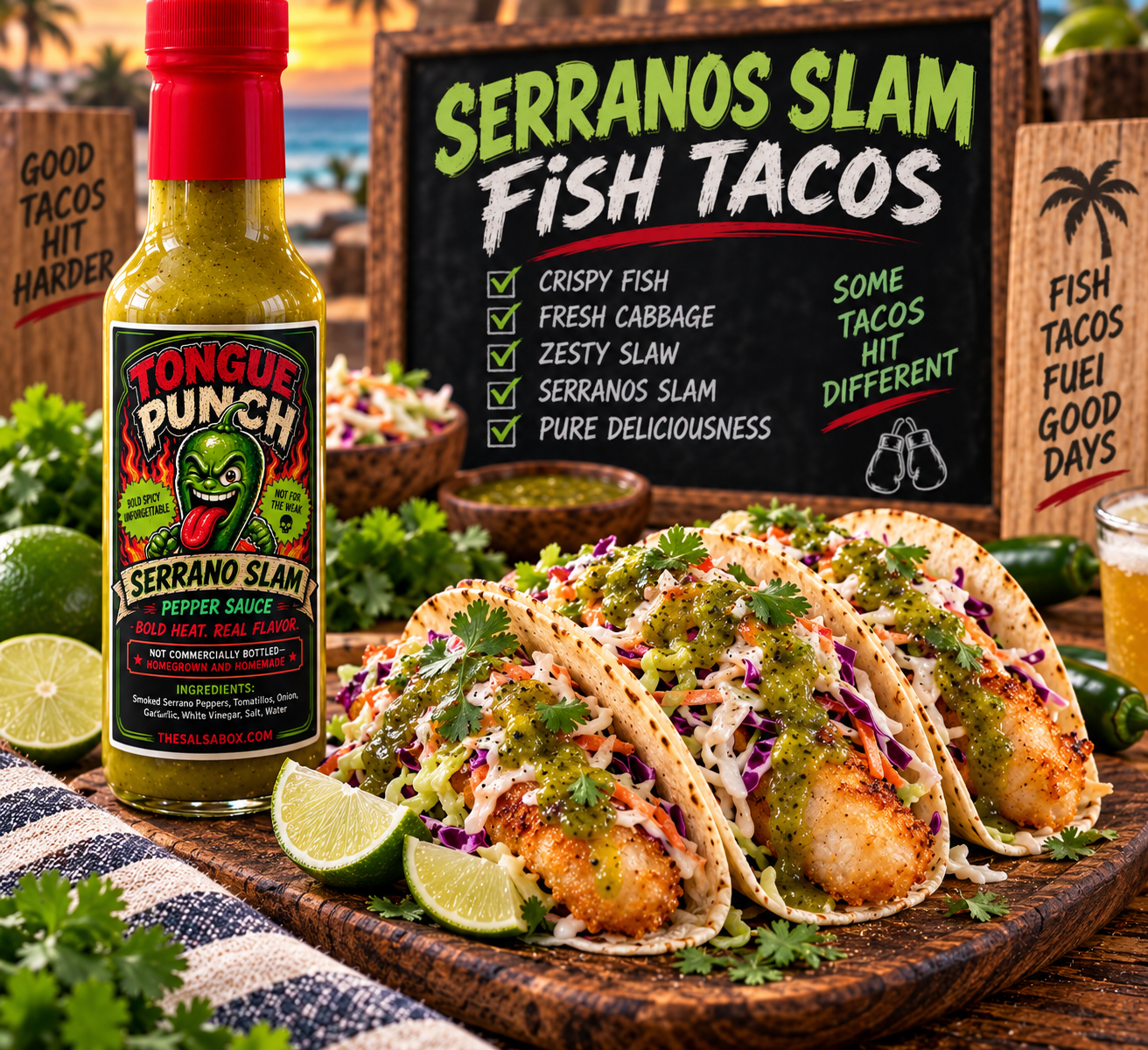 Fish Tacos