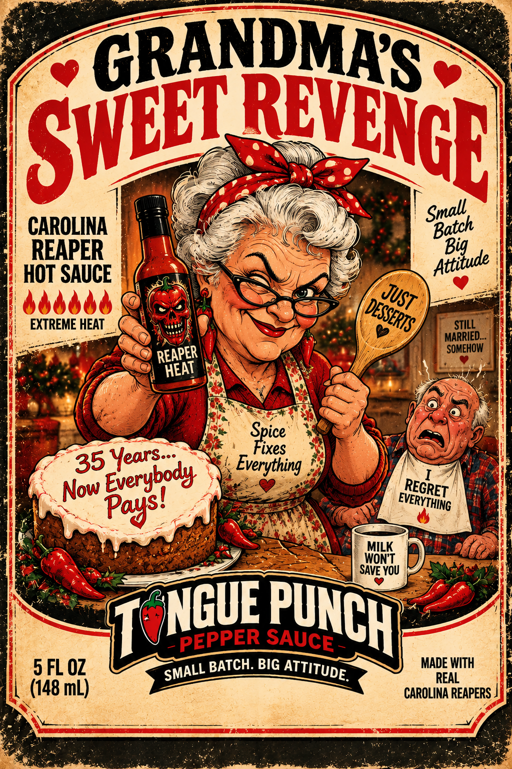 Grandma's Sweet Revenge