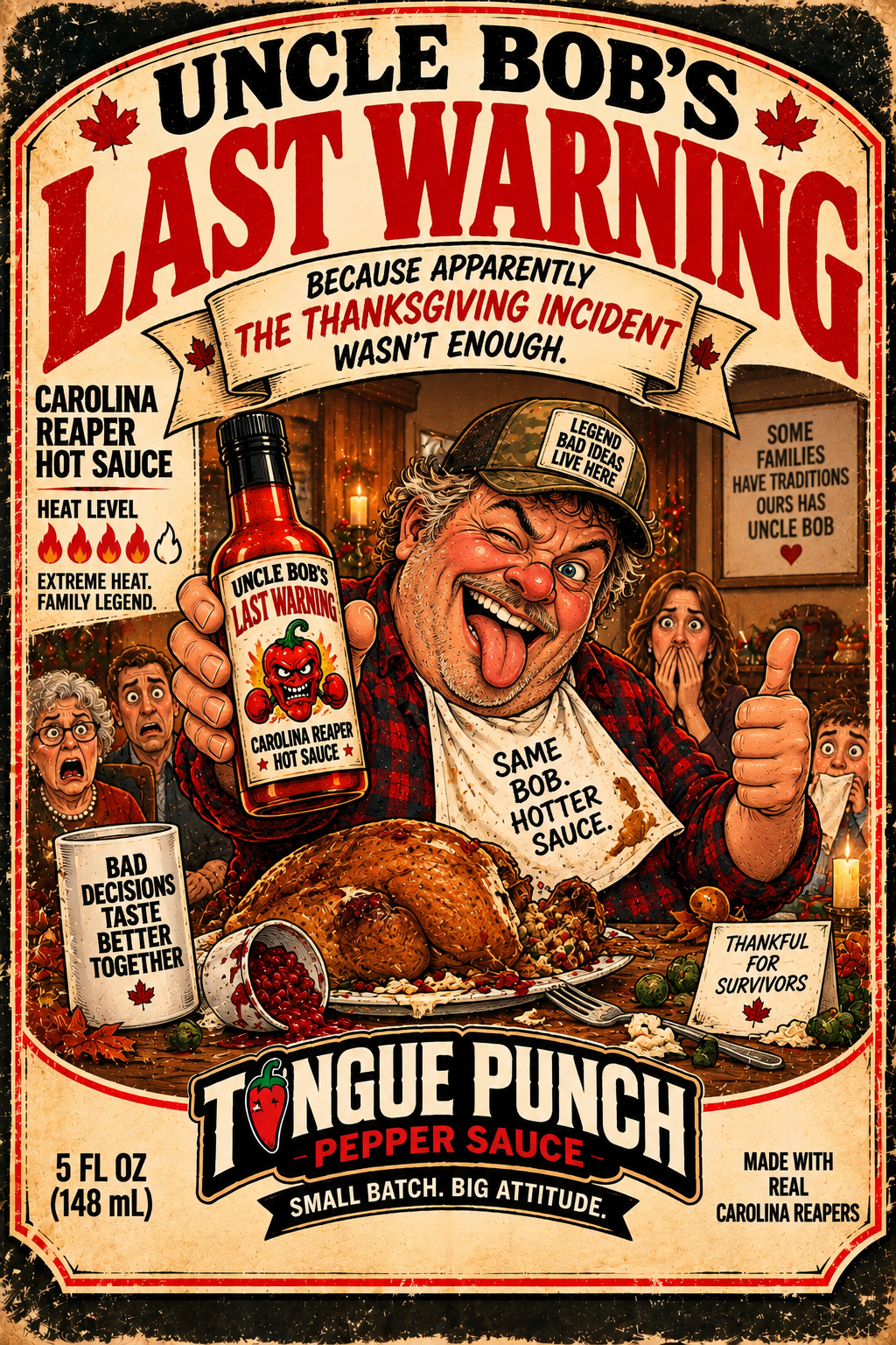 Uncle Bob's Last Warning