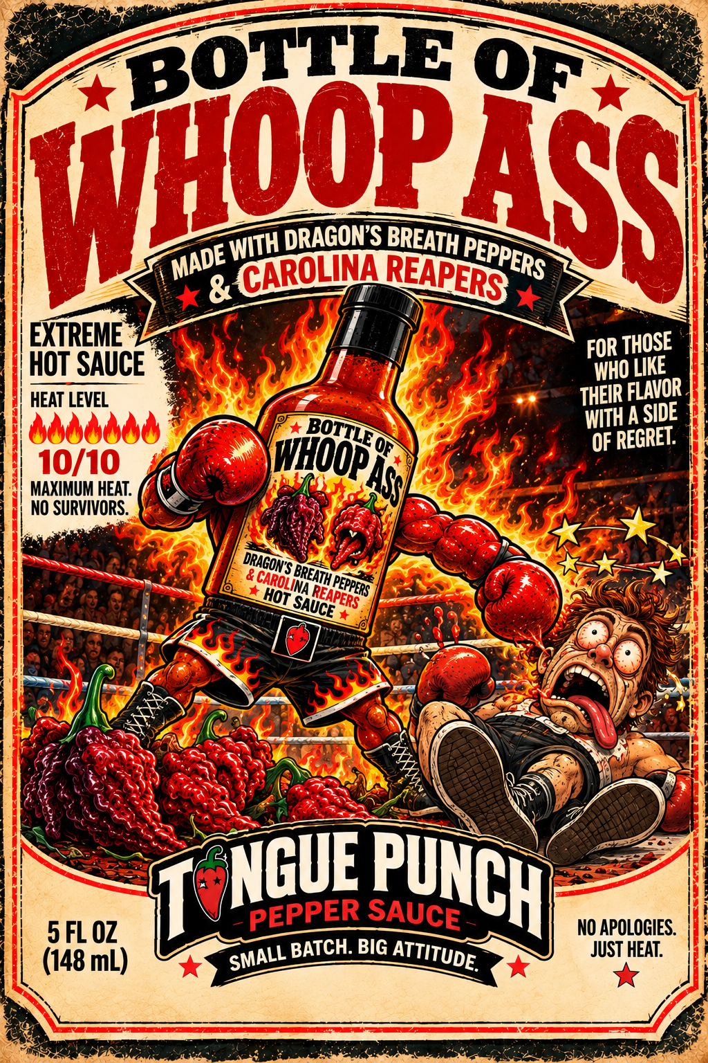 Bottle of Whoop Ass