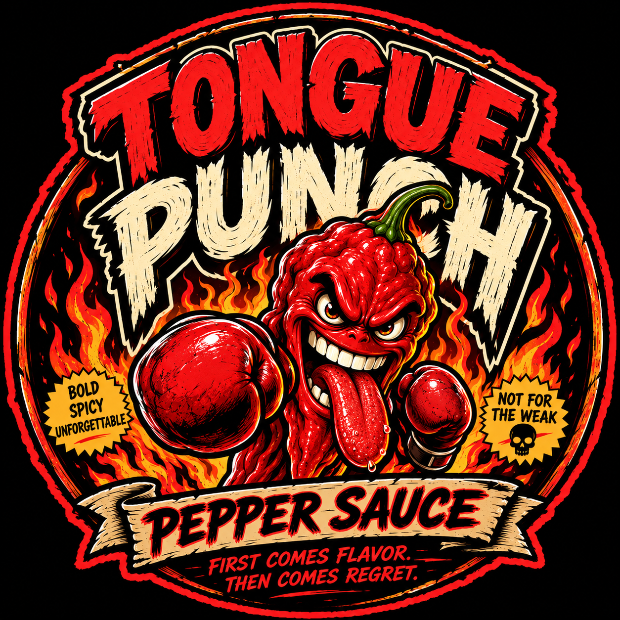 Tongue Punch Pepper Sauce